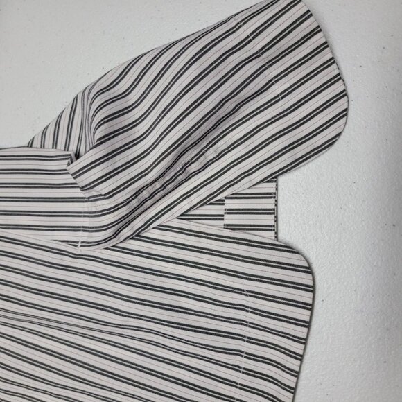 J Jill Striped Button Down Shirt Womens XL Professional Business Collared Top - Picture 8 of 8